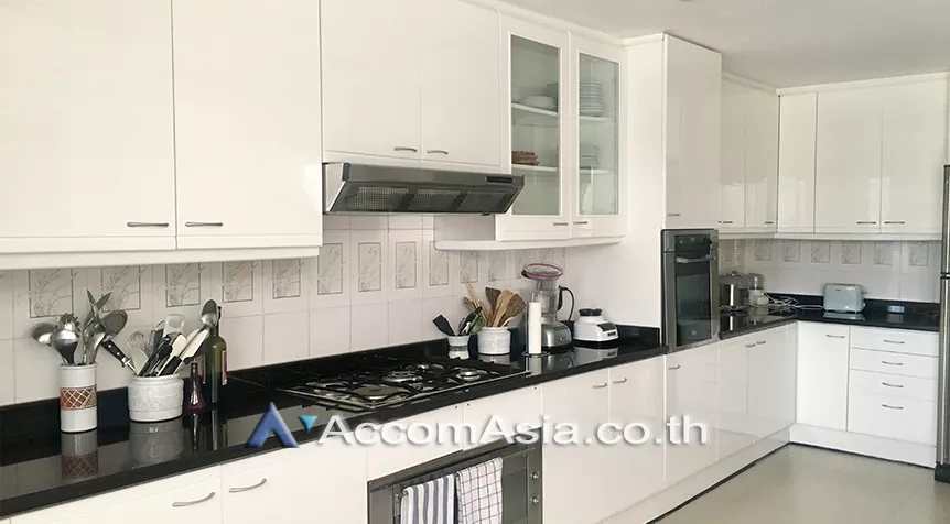 9  4 br Apartment For Rent in Sukhumvit ,Bangkok BTS Phrom Phong at Homely atmosphere AA25879