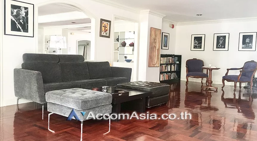 10  4 br Apartment For Rent in Sukhumvit ,Bangkok BTS Phrom Phong at Homely atmosphere AA25879