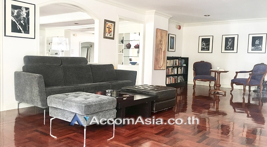 10  4 br Apartment For Rent in Sukhumvit ,Bangkok BTS Phrom Phong at Homely atmosphere AA25879
