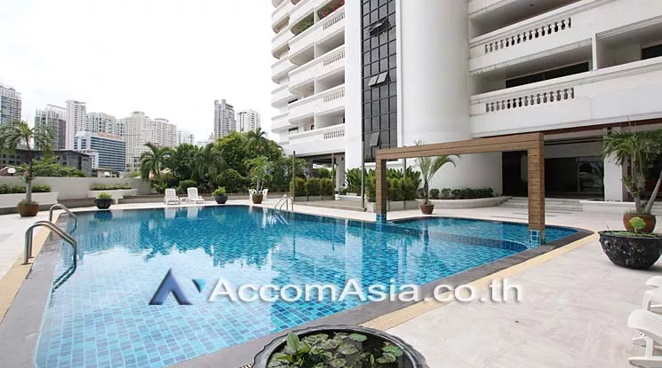 14  4 br Apartment For Rent in Sukhumvit ,Bangkok BTS Phrom Phong at Homely atmosphere AA25879