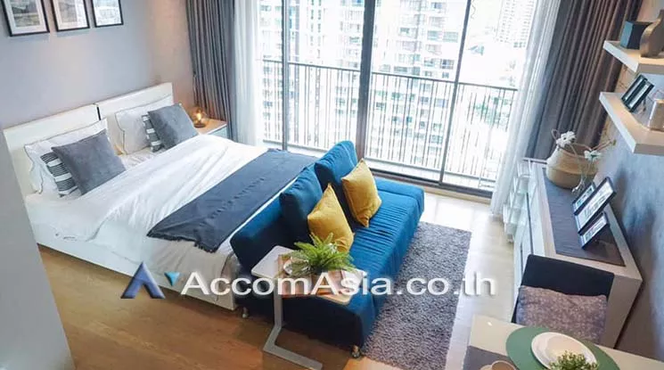 unit 1 Bedroom  Condominium For Sale in Sukhumvit, Bangkok  near BTS Phrom Phong (AA25883)