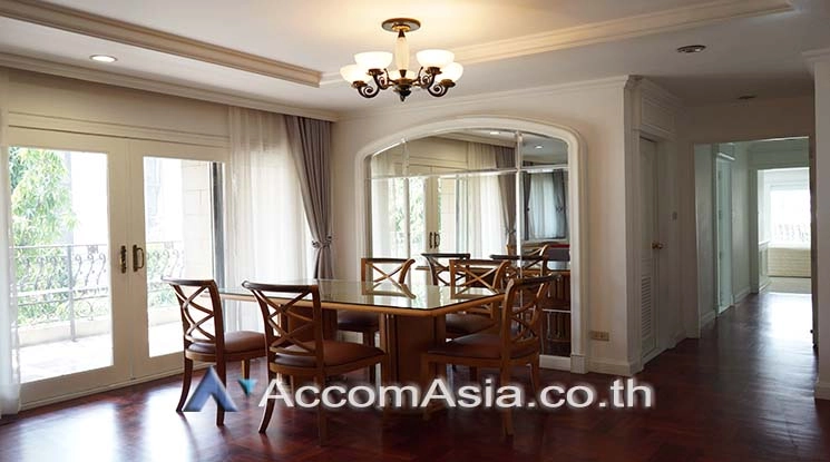 unitPet friendly |  3 Bedrooms  Condominium For Rent in Sukhumvit, Bangkok  near BTS Phrom Phong (AA25889)