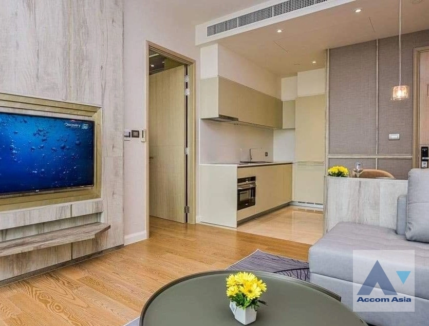 4  1 br Condominium For Rent in Charoen Nakhon ,Bangkok BTS Krung Thon Buri at Magnolias Waterfront Residences AA25899