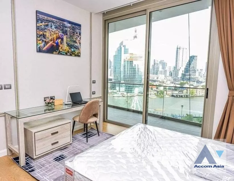 6  1 br Condominium For Rent in Charoennakorn ,Bangkok BTS Krung Thon Buri at Magnolias Waterfront Residences AA25899