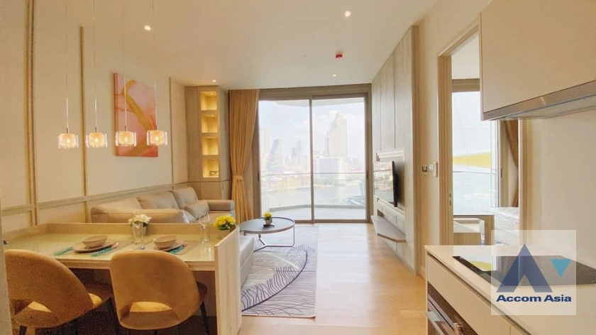 unit 1 Bedroom  Condominium For Rent in Charoen Nakhon, Bangkok  near BTS Krung Thon Buri (AA25899)