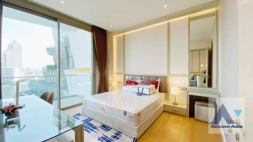 5  1 br Condominium For Rent in Charoennakorn ,Bangkok BTS Krung Thon Buri at Magnolias Waterfront Residences AA25899