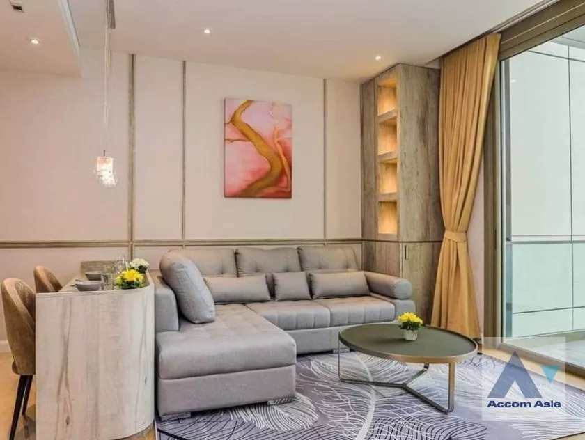 1  1 br Condominium For Rent in Charoennakorn ,Bangkok BTS Krung Thon Buri at Magnolias Waterfront Residences AA25899