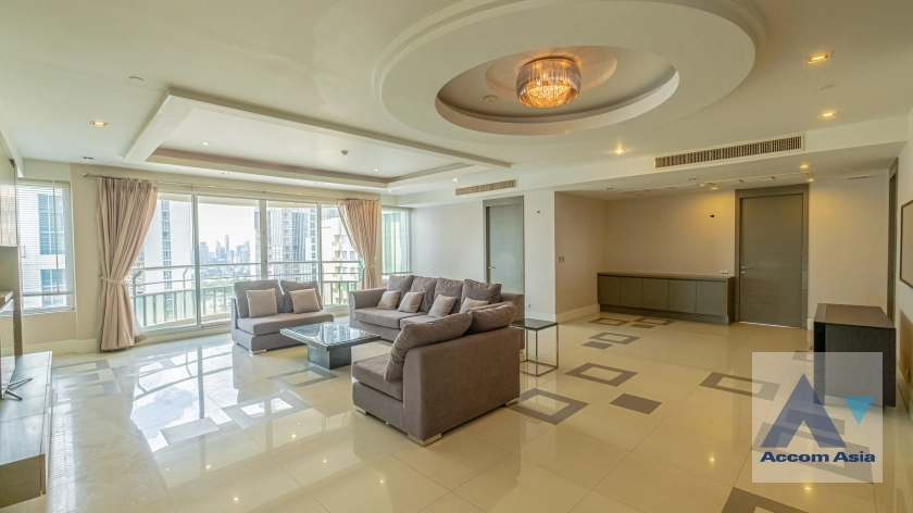 A whole floor, Pet friendly |  4 Bedrooms  Condominium For Rent & Sale in Sukhumvit, Bangkok  near BTS Phrom Phong (AA25909)