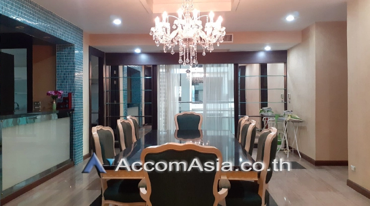 A whole floor, Pet friendly | Ideal 24 Condominium Large Unit Condo  With 4 Bedrooms For Rent 800 M.  To BTS Phrom Phong