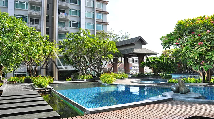 unit 1 Bedroom  Condominium For Sale in New Phetchaburi, Bangkok  near MRT Phetchaburi (AA25926)