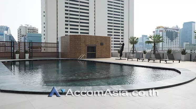 13  3 br Apartment For Rent in Sukhumvit ,Bangkok BTS Nana at Comfort high rise AA25932