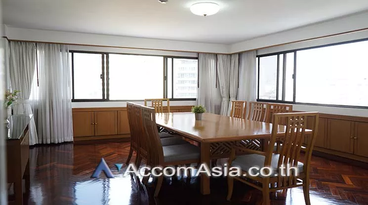 4  3 br Apartment For Rent in Sukhumvit ,Bangkok BTS Nana at Comfort high rise AA25932