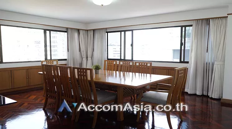 5  3 br Apartment For Rent in Sukhumvit ,Bangkok BTS Nana at Perfect for Pet lovers Apartment, near NIST Intl AA25932