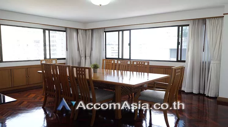 5  3 br Apartment For Rent in Sukhumvit ,Bangkok BTS Nana at Comfort high rise AA25932
