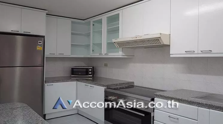 6  3 br Apartment For Rent in Sukhumvit ,Bangkok BTS Nana at Perfect for Pet lovers Apartment, near NIST Intl AA25932