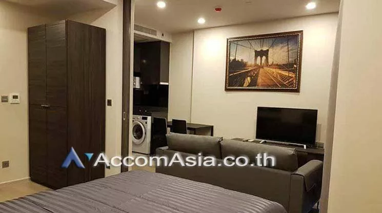 unit 1 Bedroom  Condominium For Rent in Sukhumvit, Bangkok  near BTS Asok - MRT Sukhumvit (AA25971)