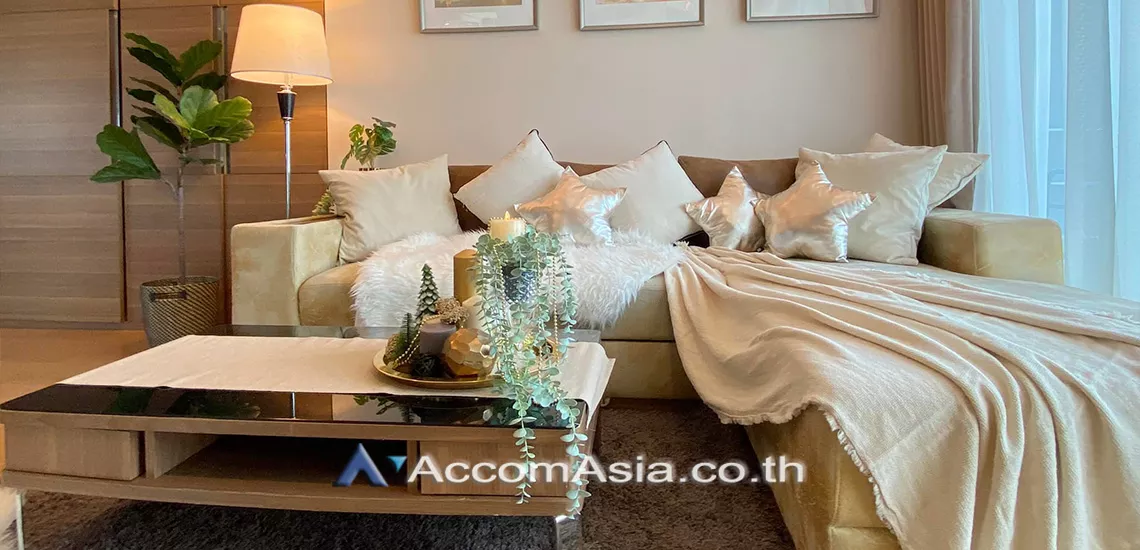  1  2 br Condominium For Rent in New Phetchaburi ,Bangkok MRT Phetchaburi - ARL Makkasan at The Address Asoke AA25975