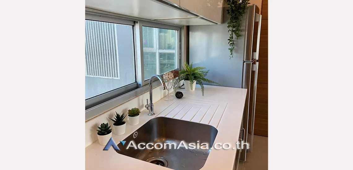12  2 br Condominium For Rent in Phaholyothin ,Bangkok MRT Phetchaburi - ARL Makkasan at The Address Asoke AA25975