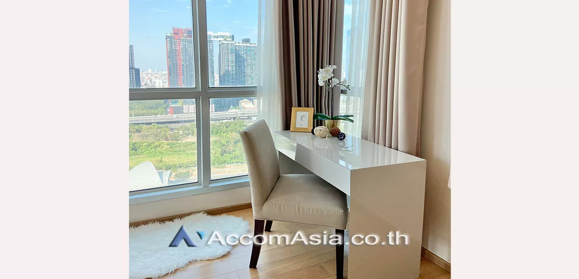 22  2 br Condominium For Rent in Phaholyothin ,Bangkok MRT Phetchaburi - ARL Makkasan at The Address Asoke AA25975