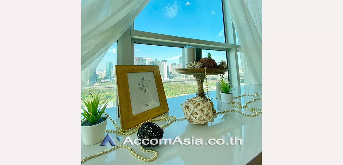 17  2 br Condominium For Rent in Phaholyothin ,Bangkok MRT Phetchaburi - ARL Makkasan at The Address Asoke AA25975