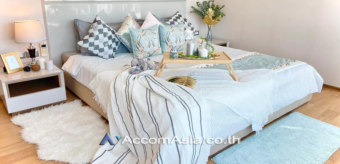 14  2 br Condominium For Rent in New Phetchaburi ,Bangkok MRT Phetchaburi - ARL Makkasan at The Address Asoke AA25975