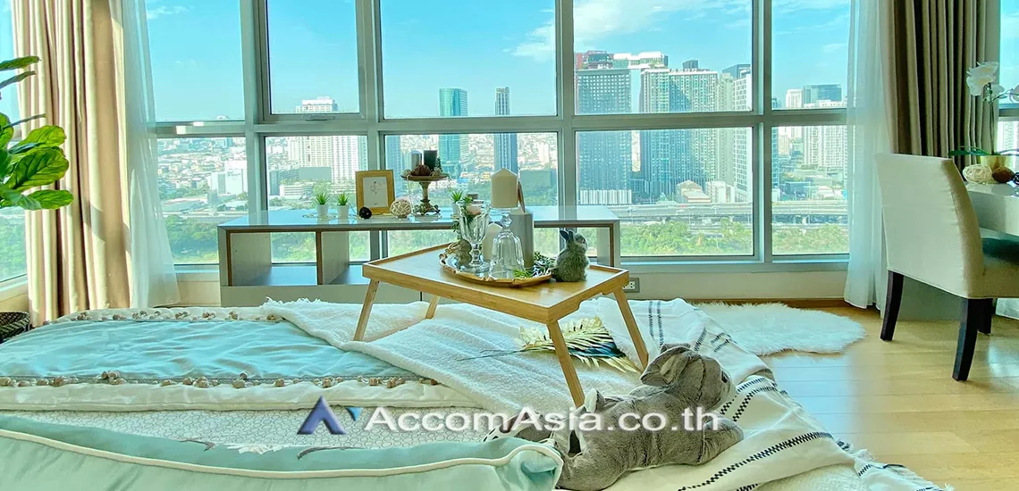 15  2 br Condominium For Rent in Phaholyothin ,Bangkok MRT Phetchaburi - ARL Makkasan at The Address Asoke AA25975