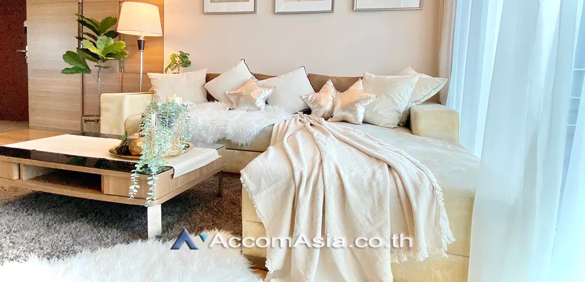  1  2 br Condominium For Rent in New Phetchaburi ,Bangkok MRT Phetchaburi - ARL Makkasan at The Address Asoke AA25975