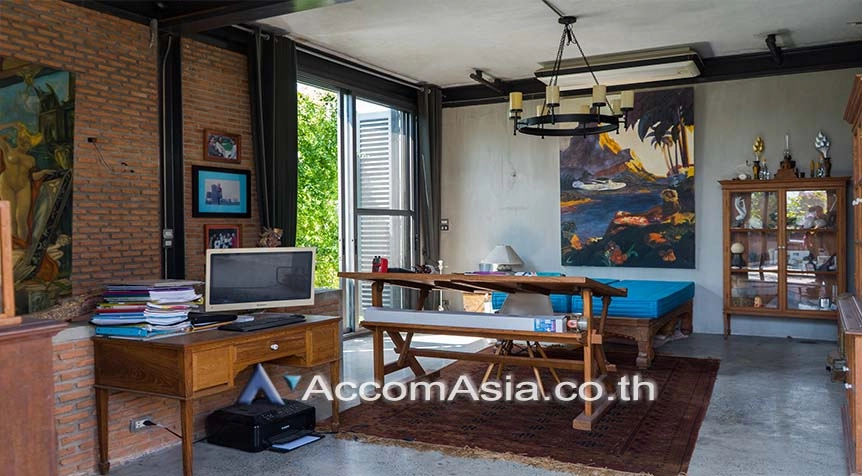 unitGarden View, Private Swimming Pool |  6 Bedrooms  House For Rent & Sale in Sukhumvit, Bangkok  near BTS Phra khanong (AA25982)