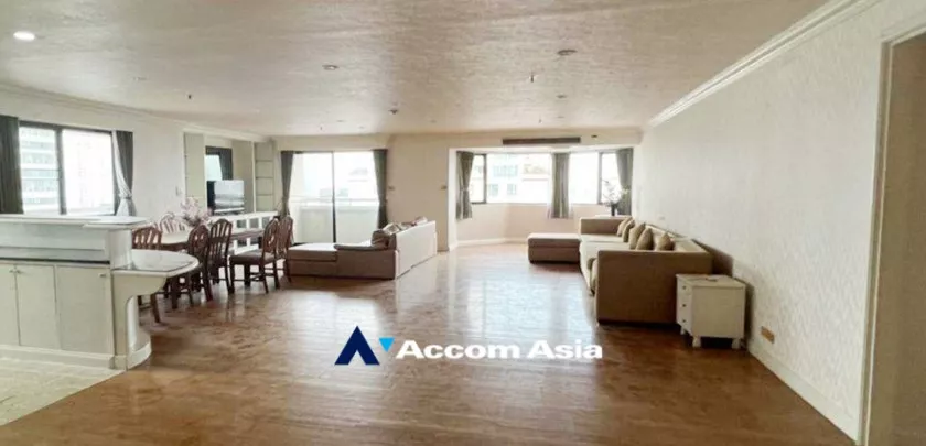  1  3 br Condominium For Rent in Sukhumvit ,Bangkok BTS Phrom Phong at Baan Suan Petch AA25984