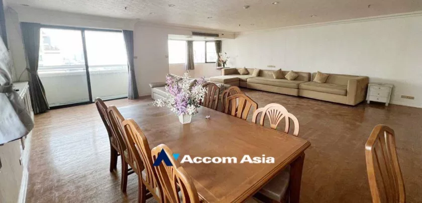 4  3 br Condominium For Rent in Sukhumvit ,Bangkok BTS Phrom Phong at Baan Suan Petch AA25984