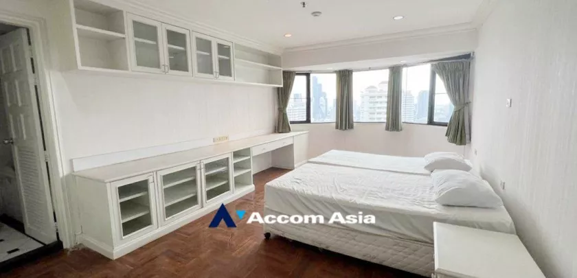 6  3 br Condominium For Rent in Sukhumvit ,Bangkok BTS Phrom Phong at Baan Suan Petch AA25984
