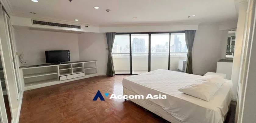 7  3 br Condominium For Rent in Sukhumvit ,Bangkok BTS Phrom Phong at Baan Suan Petch AA25984