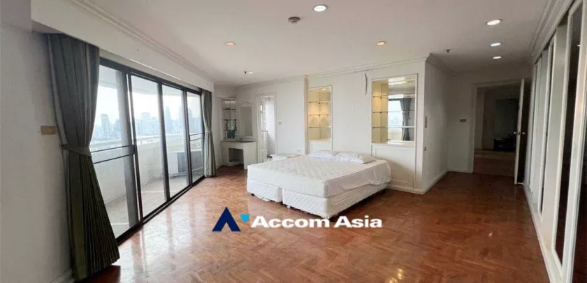 8  3 br Condominium For Rent in Sukhumvit ,Bangkok BTS Phrom Phong at Baan Suan Petch AA25984