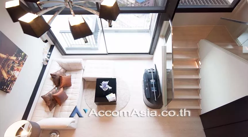 Duplex Condo |  1 Bedroom  Condominium For Rent in Sukhumvit, Bangkok  near BTS Phra khanong (AA25997)