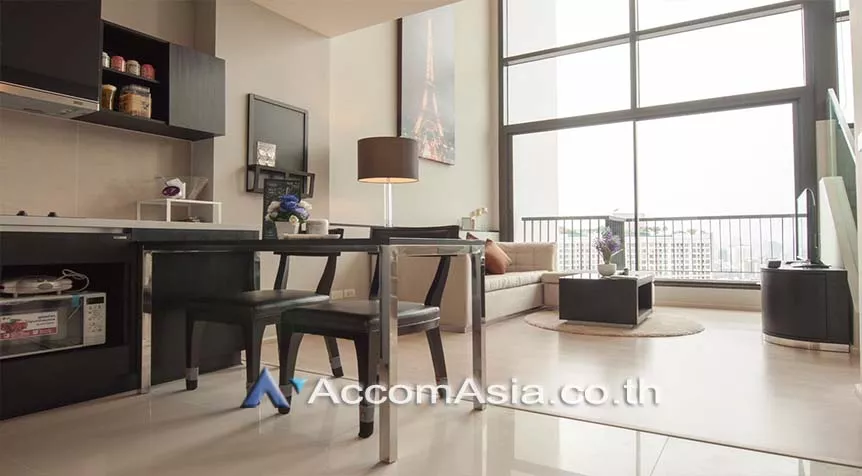 7  1 br Condominium For Rent in Sukhumvit ,Bangkok BTS Phra khanong at Rhythm Sukhumvit 44/1   AA25997