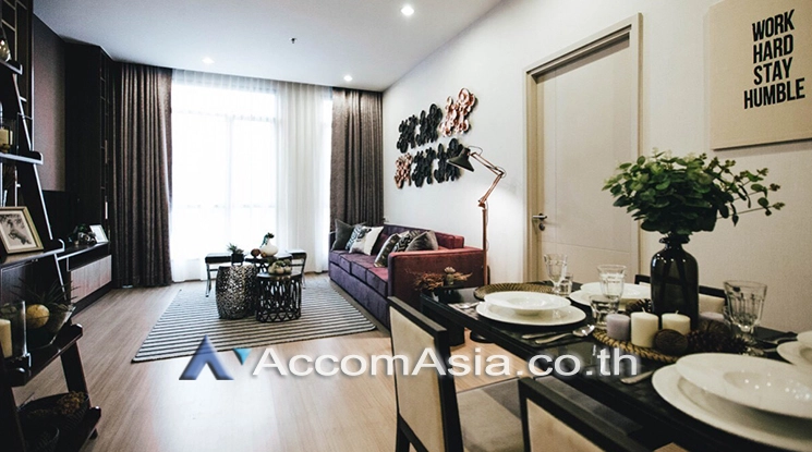  2  3 br Condominium For Rent in Ratchadapisek ,Bangkok BTS Thong Lo - ARL Ramkhamhaeng at The Capital Ekamai Thonglor AA26002