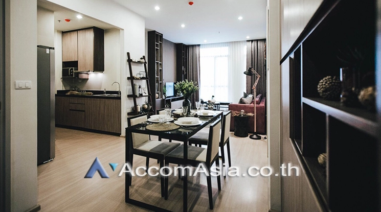  1  3 br Condominium For Rent in Ratchadapisek ,Bangkok BTS Thong Lo - ARL Ramkhamhaeng at The Capital Ekamai Thonglor AA26002