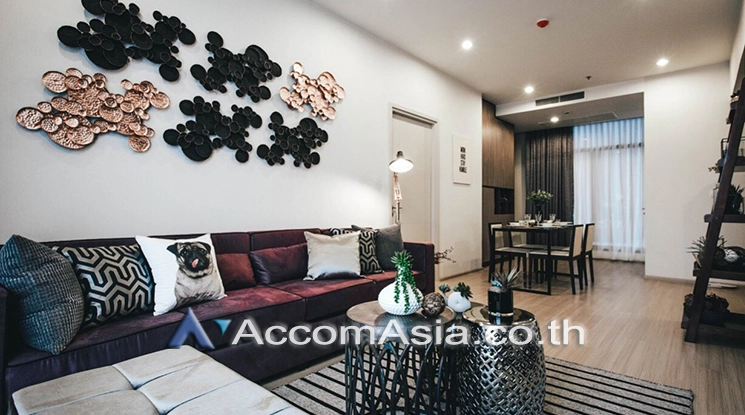 5  3 br Condominium For Rent in Ratchadapisek ,Bangkok BTS Thong Lo - ARL Ramkhamhaeng at The Capital Ekamai Thonglor AA26002