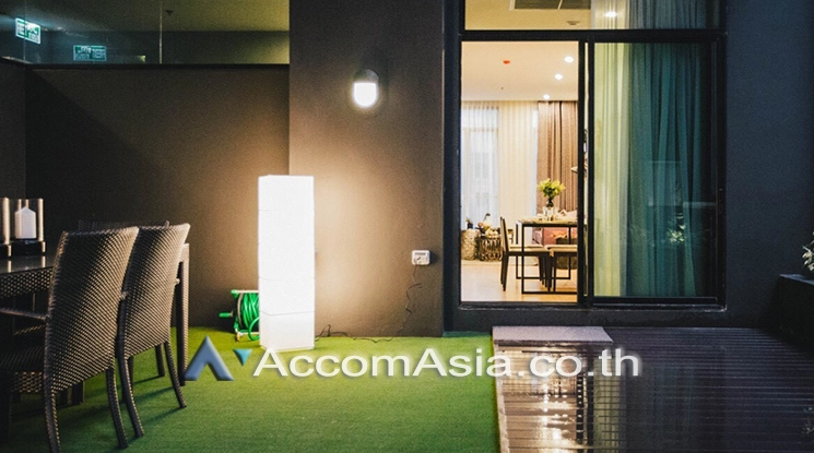 8  3 br Condominium For Rent in Ratchadapisek ,Bangkok BTS Thong Lo - ARL Ramkhamhaeng at The Capital Ekamai Thonglor AA26002