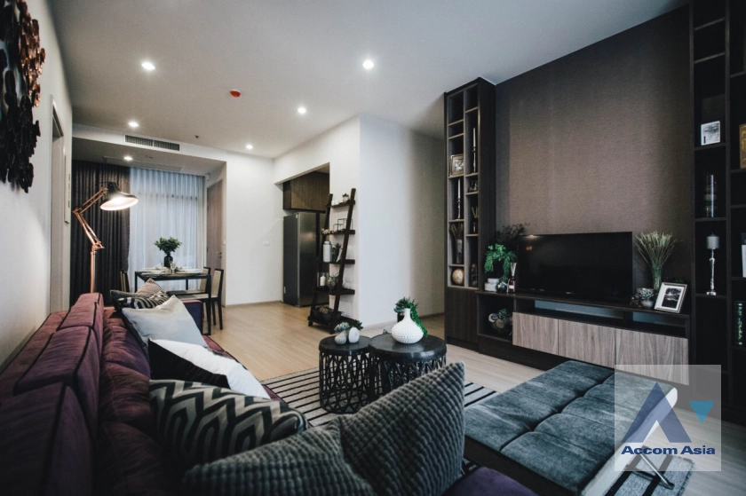  1  3 br Condominium for rent and sale in Ratchadaphisek ,Bangkok BTS Thong Lo - ARL Ramkhamhaeng at The Capital Ekamai Thonglor AA26002