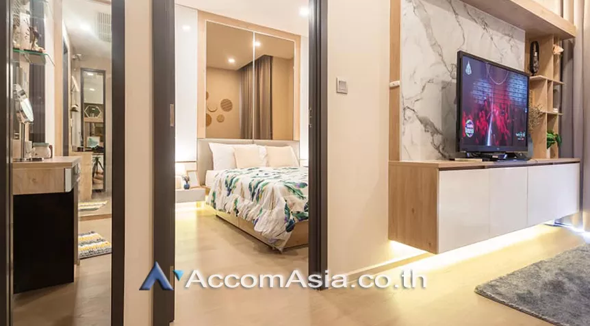 unit 1 Bedroom  Condominium For Rent in Sukhumvit, Bangkok  near BTS Asok - MRT Sukhumvit (AA26015)