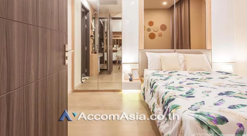 unit 1 Bedroom  Condominium For Rent in Sukhumvit, Bangkok  near BTS Asok - MRT Sukhumvit (AA26015)