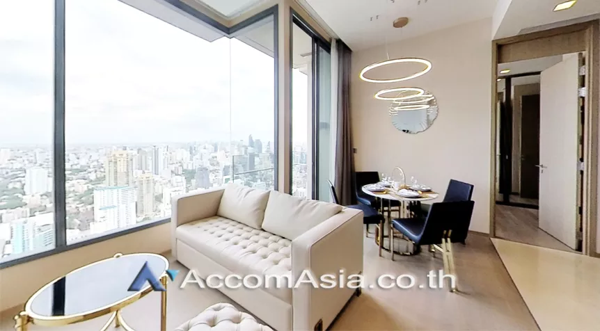  2  2 br Condominium For Rent in Sukhumvit ,Bangkok BTS Asok - MRT Sukhumvit at The Esse Asoke AA26016