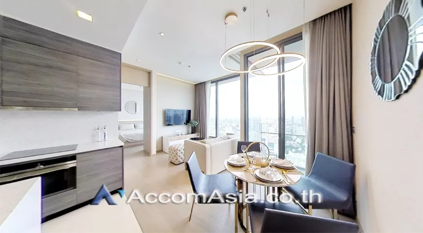 unit 2 Bedrooms  Condominium For Rent & Sale in Sukhumvit, Bangkok  near BTS Asok - MRT Sukhumvit (AA26016)