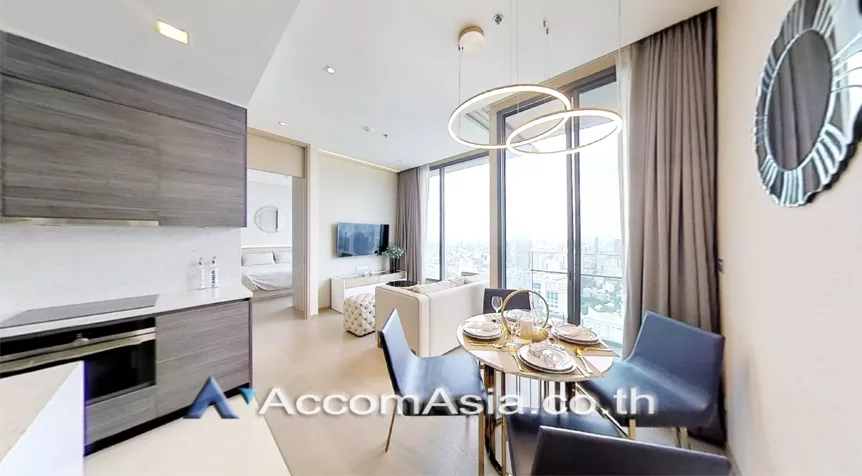  1  2 br Condominium For Rent in Sukhumvit ,Bangkok BTS Asok - MRT Sukhumvit at The Esse Asoke AA26016