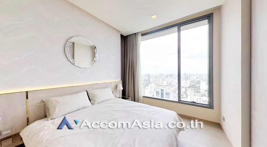 9  2 br Condominium For Rent in Sukhumvit ,Bangkok BTS Asok - MRT Sukhumvit at The Esse Asoke AA26016