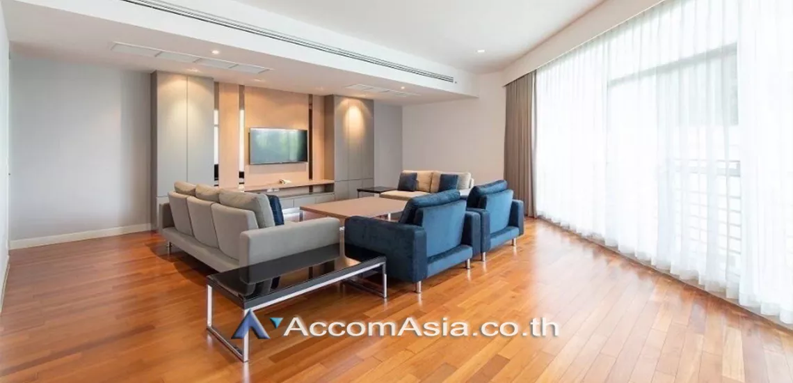 Duplex Condo, Penthouse |  Private Garden Place Apartment  4 Bedroom for Rent BRT Technic Krungthep in Sathorn Bangkok