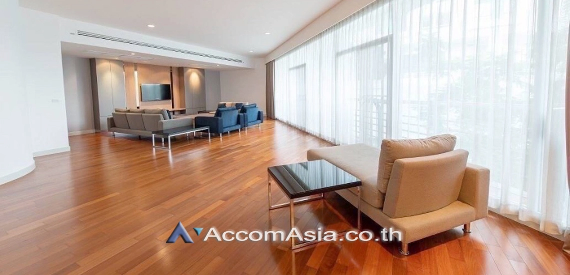  1  4 br Apartment For Rent in Sathorn ,Bangkok BRT Thanon Chan at Family-Friendly Serviced Apartment with Big Green Spaces AA26020