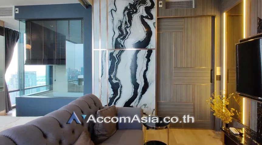  1  1 br Condominium For Rent in Silom ,Bangkok BTS Chong Nonsi at Ashton Silom AA26024
