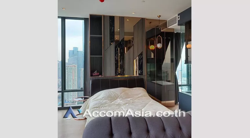 9  1 br Condominium For Rent in Silom ,Bangkok BTS Chong Nonsi at Ashton Silom AA26024
